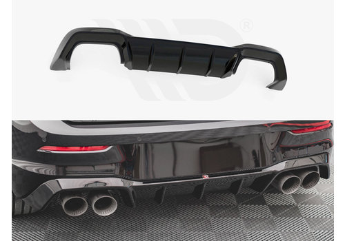 Maxton Design Aggressive Diffuser V.1 for Volkswagen Golf 8 R