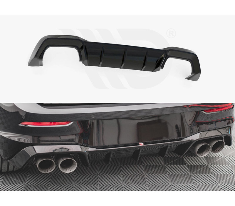 Aggressive Diffuser V.1 for Volkswagen Golf 8 R