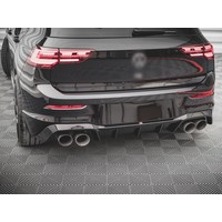 Aggressive Diffuser V.1 for Volkswagen Golf 8 R