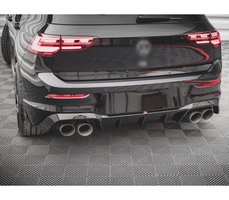 Aggressive Diffuser V.1 for Volkswagen Golf 8 R