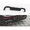 Maxton Design Aggressive Diffuser V.2 for Volkswagen Golf 8 R