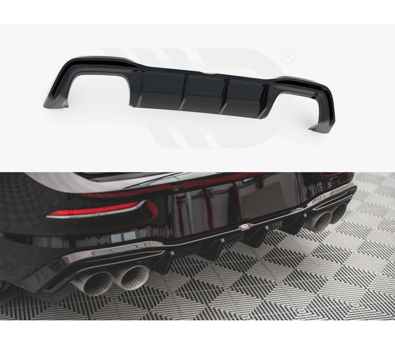 Aggressive Diffuser V.2 voor Volkswagen Golf 8 R