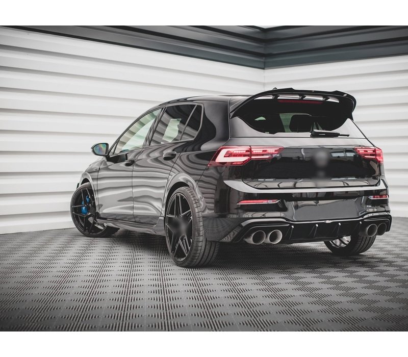 Aggressive Diffuser V.2 for Volkswagen Golf 8 R