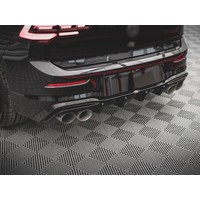 Aggressive Diffuser V.2 for Volkswagen Golf 8 R