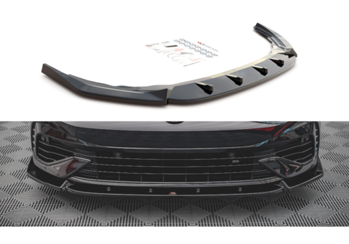 Maxton Design Front Splitter V.2 for Volkswagen Golf 8 R