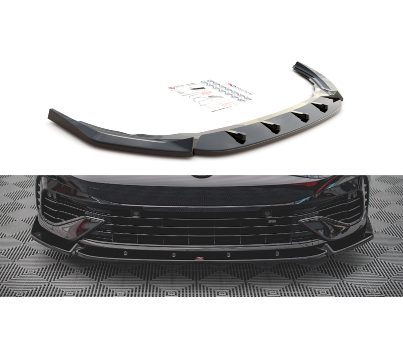 Front Splitter V.2 voor Volkswagen Golf 8 R