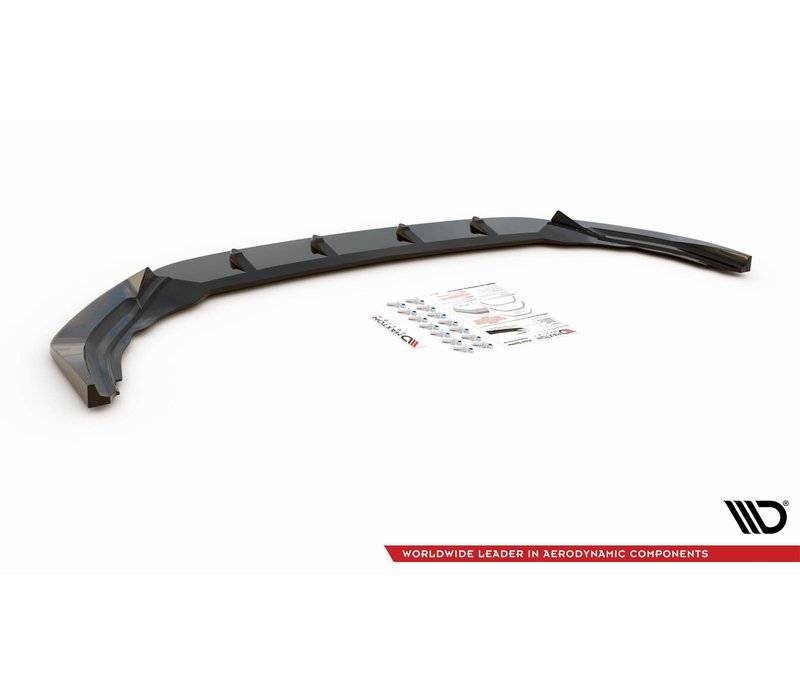 Front Splitter V.2 for Volkswagen Golf 8 R