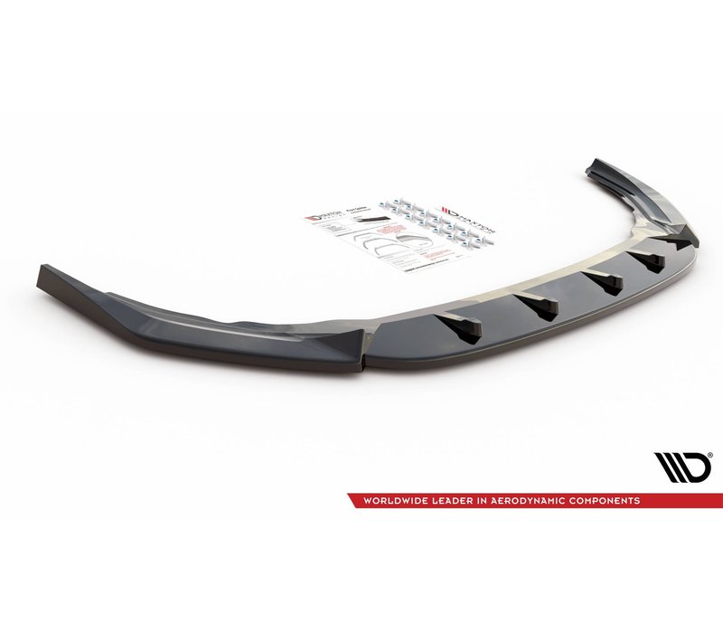 Front Splitter V.2 for Volkswagen Golf 8 R