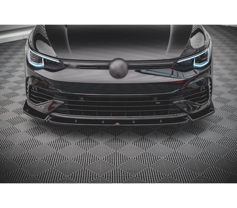 Front Splitter V.2 for Volkswagen Golf 8 R