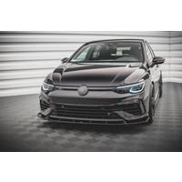 Front Splitter V.2 for Volkswagen Golf 8 R