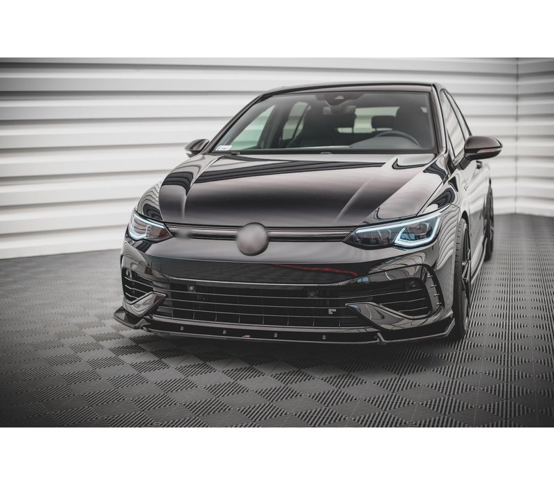 Front Splitter V.2 for Volkswagen Golf 8 R