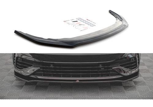 Maxton Design Front Splitter V.3 for Volkswagen Golf 8 R