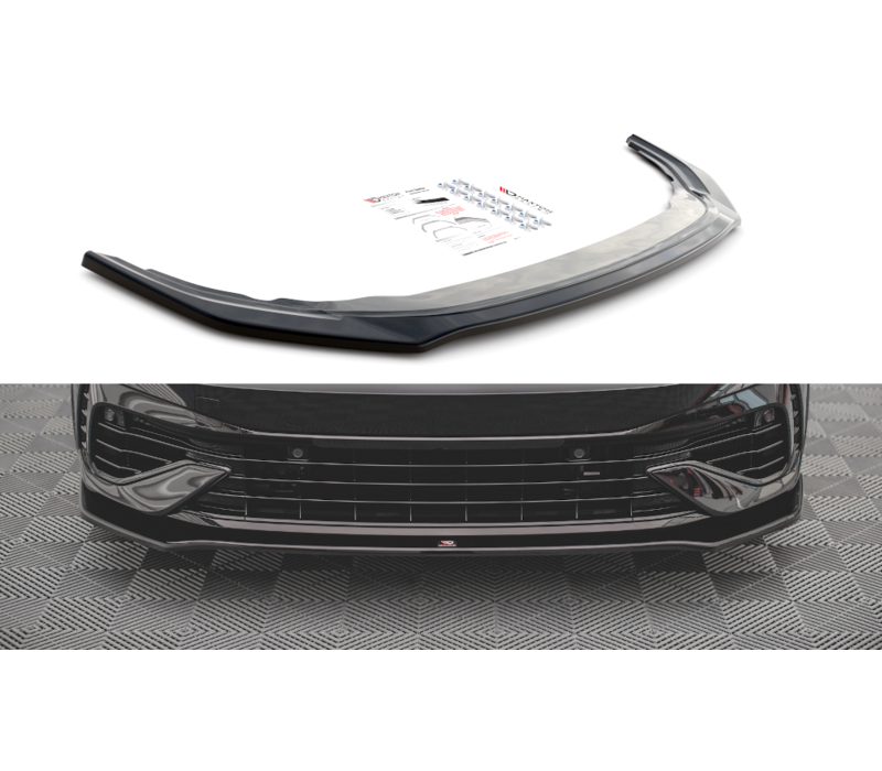 Front Splitter V.3 for Volkswagen Golf 8 R