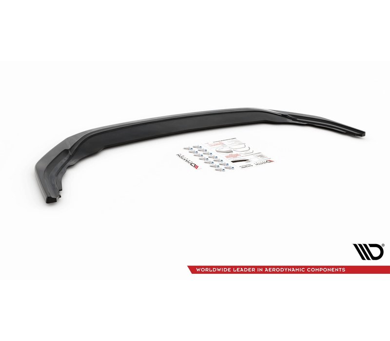 Front Splitter V.3 for Volkswagen Golf 8 R