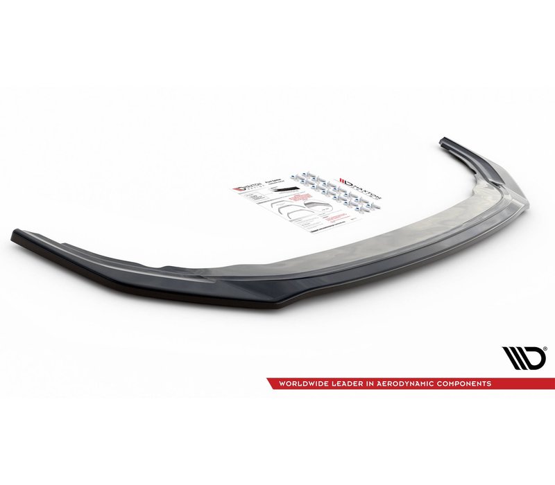 Front Splitter V.3 voor Volkswagen Golf 8 R