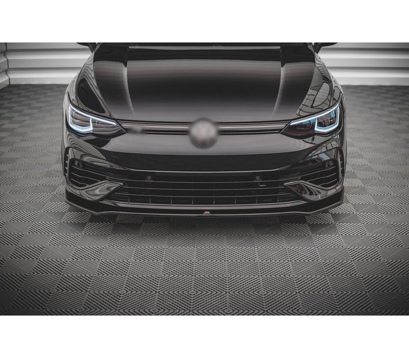 Front Splitter V.3 for Volkswagen Golf 8 R