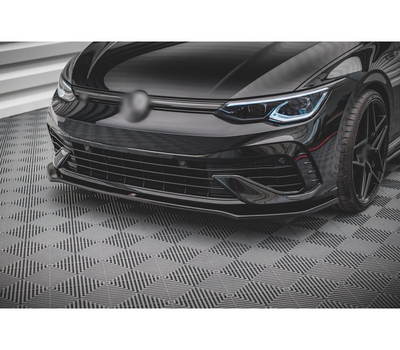 Front Splitter V.3 for Volkswagen Golf 8 R