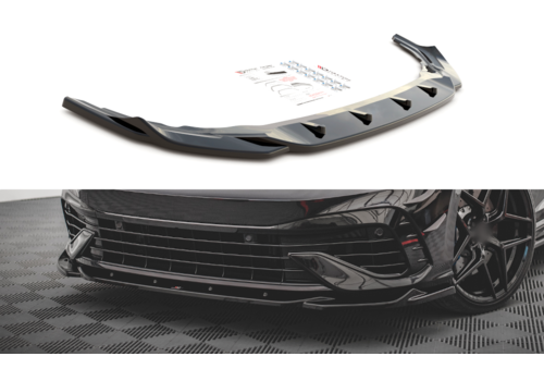 Maxton Design Front Splitter V.4 for Volkswagen Golf 8 R