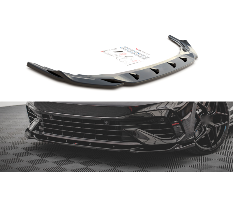 Front Splitter V.4 for Volkswagen Golf 8 R