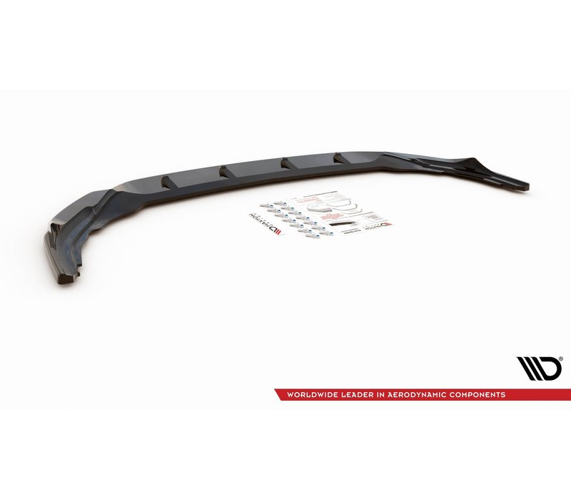Front Splitter V.4 for Volkswagen Golf 8 R