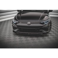 Front Splitter V.4 for Volkswagen Golf 8 R