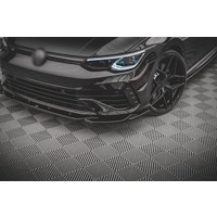 Front Splitter V.4 for Volkswagen Golf 8 R