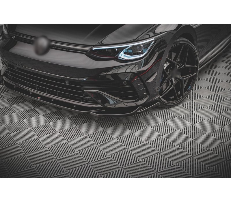 Front Splitter V.4 for Volkswagen Golf 8 R