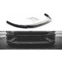 Front Splitter V.6 for Volkswagen Golf 8 R