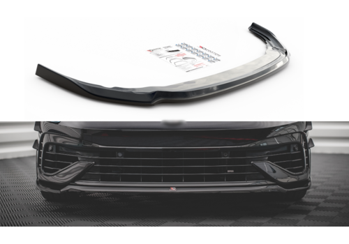 Maxton Design Front Splitter V.6 voor Volkswagen Golf 8 R