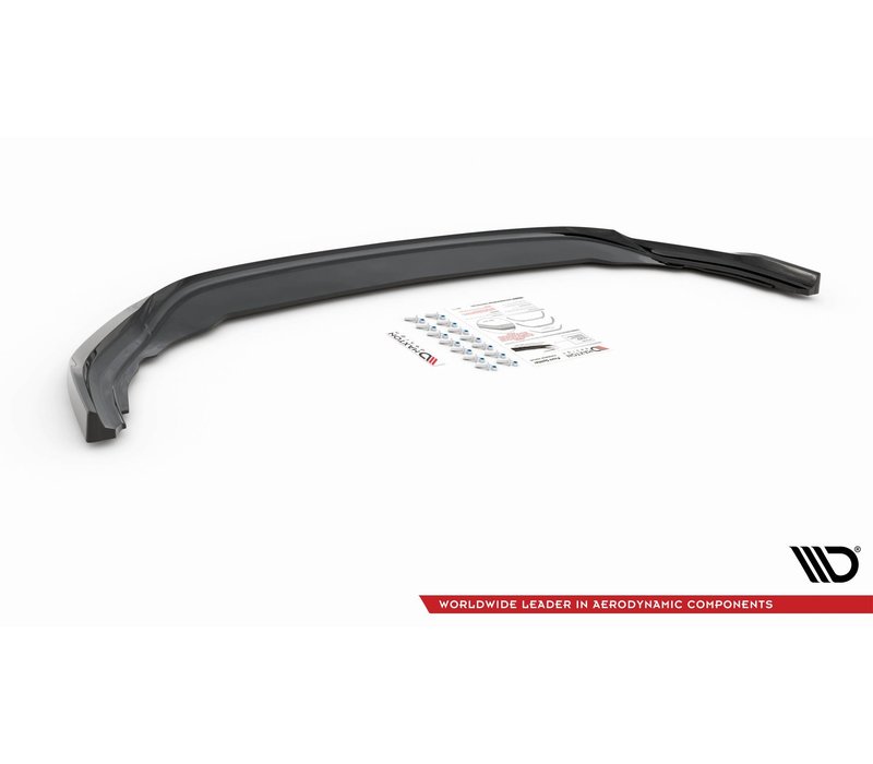 Front Splitter V.6 for Volkswagen Golf 8 R