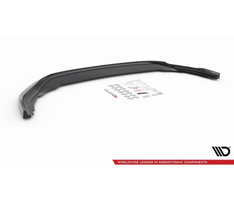 Front Splitter V.6 für Volkswagen Golf 8 R