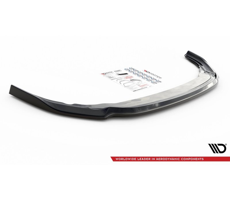 Front Splitter V.6 for Volkswagen Golf 8 R