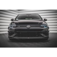 Front Splitter V.6 voor Volkswagen Golf 8 R