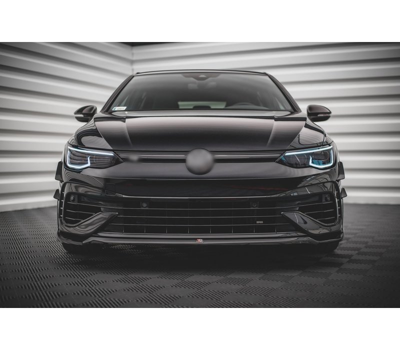Front Splitter V.6 für Volkswagen Golf 8 R