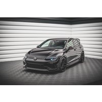 Front Splitter V.6 voor Volkswagen Golf 8 R