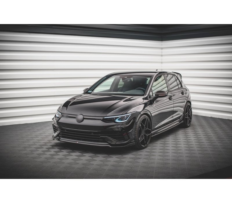 Front Splitter V.6 für Volkswagen Golf 8 R