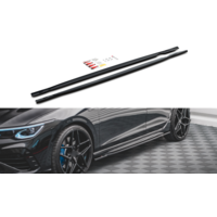 Side Skirts Diffuser V.1 for Volkswagen Golf 8 R