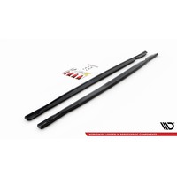 Side Skirts Diffuser V.1 for Volkswagen Golf 8 R