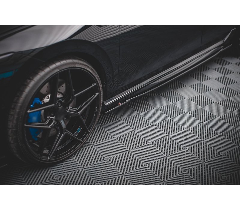 Seitenschweller Diffusor V.1 für Volkswagen Golf 8 R / 8.5 R