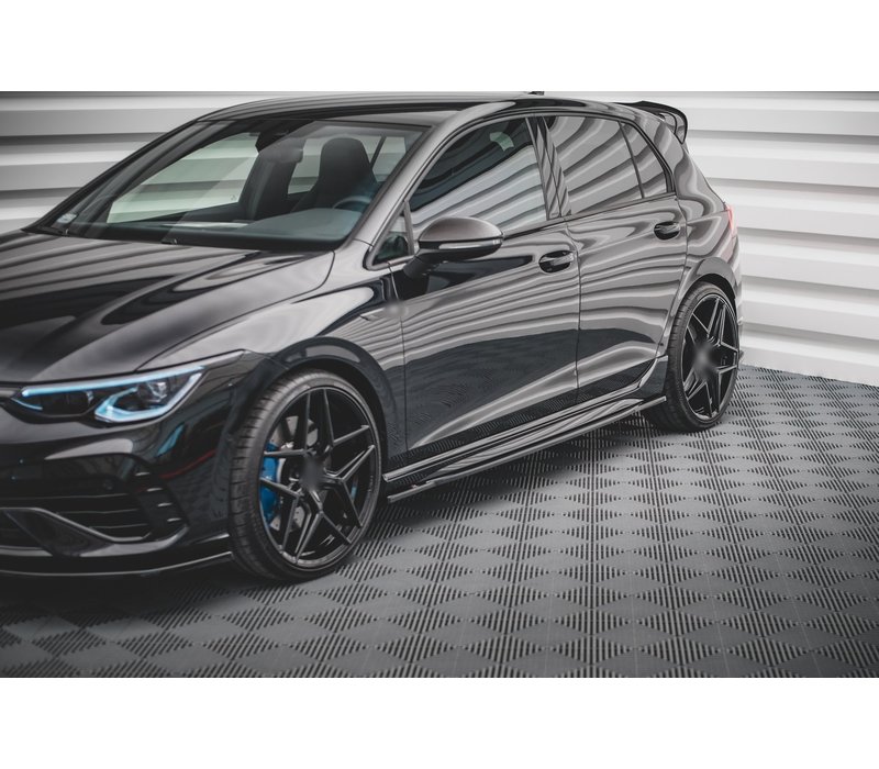 Seitenschweller Diffusor V.1 für Volkswagen Golf 8 R / 8.5 R