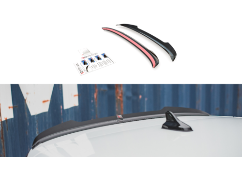 Maxton Design Dakspoiler Extension V.1 voor Volkswagen Golf 8 R / GTI / GTD