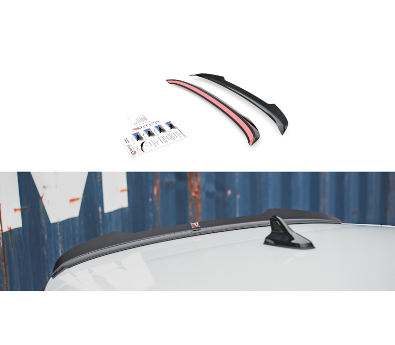 Roof Spoiler Extension V.1 for Volkswagen Golf 8 R / GTI / GTD