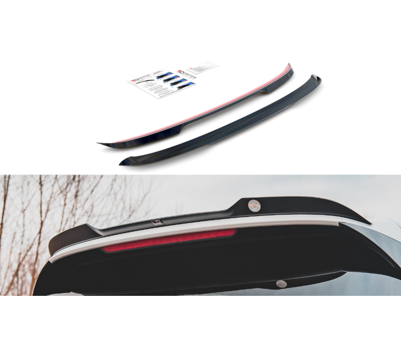 Dachspoiler Extension V.2 für Volkswagen Golf 8 R / GTI / GTD