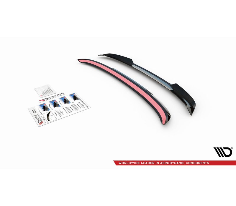 Dakspoiler Extension V.2 voor Volkswagen Golf 8 R / GTI / GTD