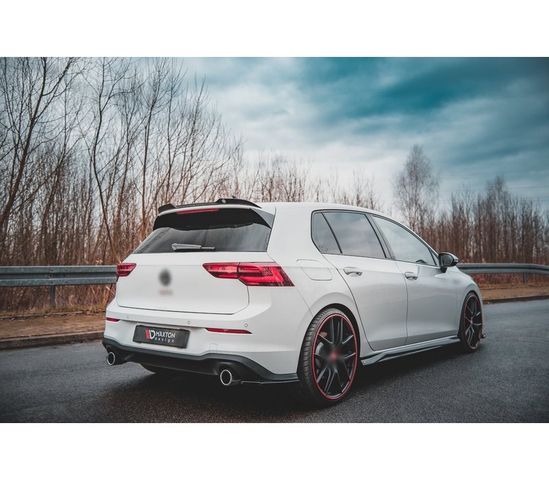 Dakspoiler Extension V.2 voor VW Golf 8 R GTI GTE GTD R line