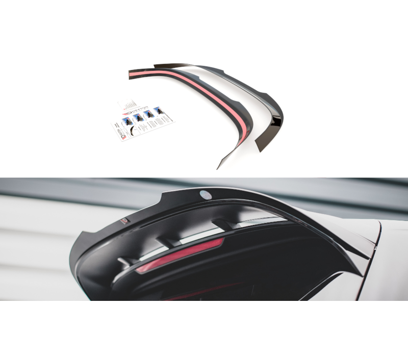 Dachspoiler Extension V.2 für Volkswagen Golf 8 R PERFORMANCE / GTI CLUBSPORT