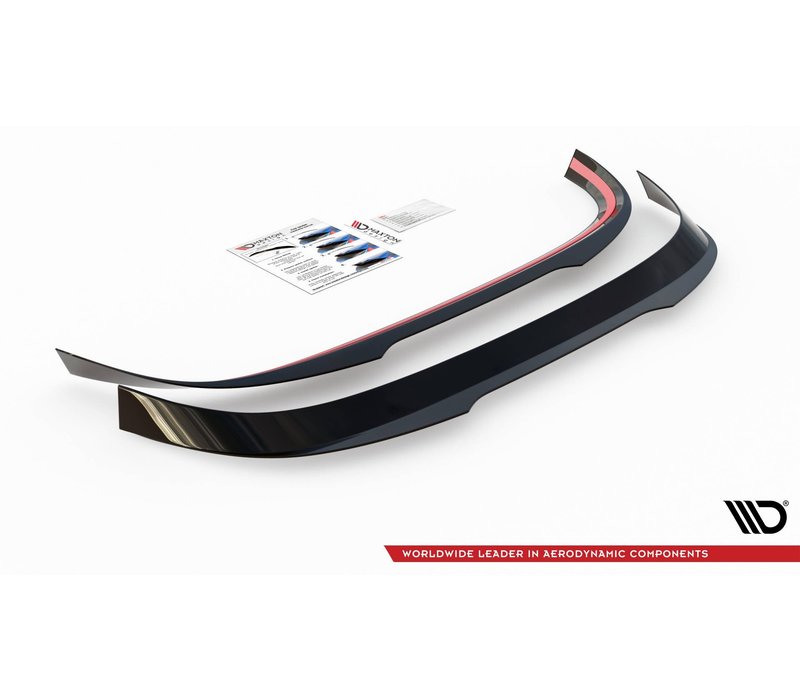 Roof Spoiler Extension V.2 for Volkswagen Golf 8 R PERFORMANCE / GTI CLUBSPORT