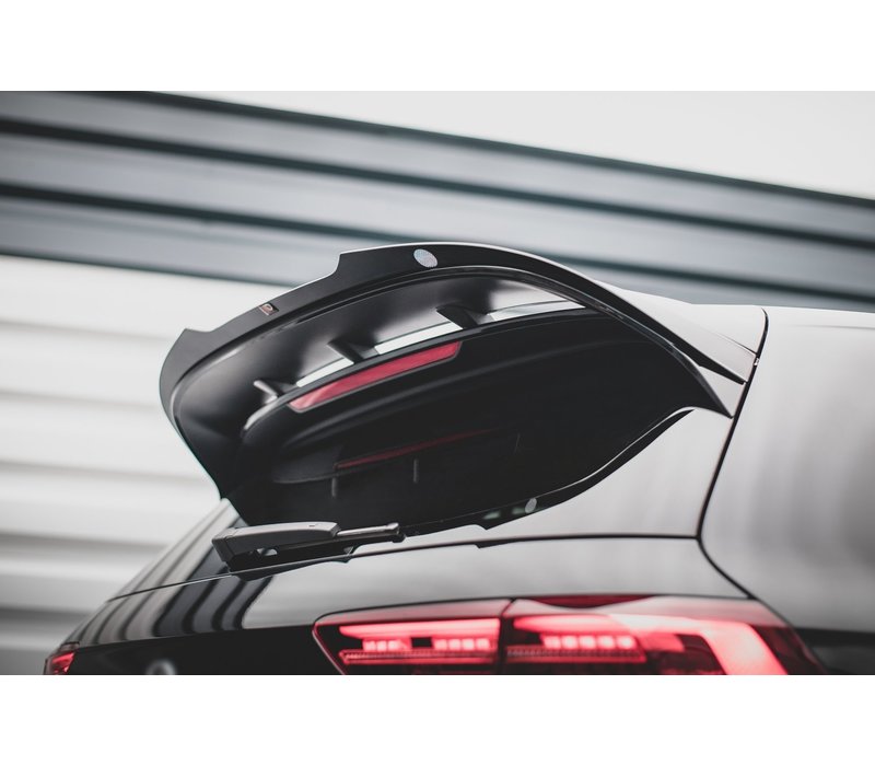 Roof Spoiler Extension V.2 for Volkswagen Golf 8 R PERFORMANCE / GTI CLUBSPORT