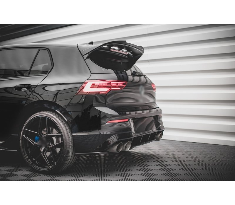 Dakspoiler Extension V.2 voor Volkswagen Golf 8 R PERFORMANCE / GTI CLUBSPORT