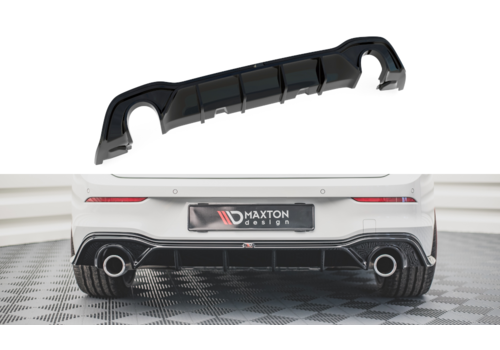 Maxton Design Aggressive Diffuser V.2 for Volkswagen Golf 8 GTI